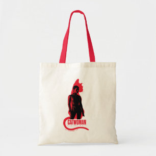Catoman Selina Kyle Cat Silhouette Tote Bag
