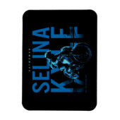 Catoman Selina Kyle Motorcycle Magneet (Verticaal)