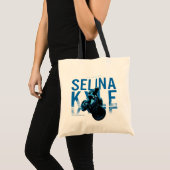 Catoman Selina Kyle Motorcycle Tote Bag (Voorkant (product))