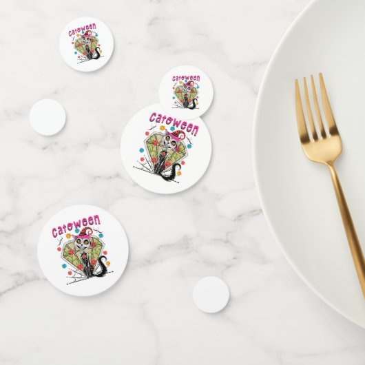 Catoween Halloween Confetti (Groep)