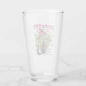 Catoween Halloween Glas (Achterkant)