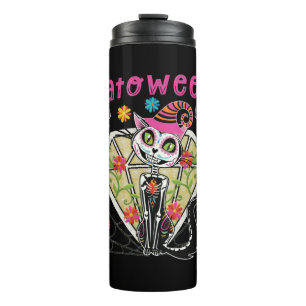 Catoween Halloween Thermosbeker