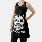 Catpuccino 1 schort (Insitu)