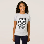 Catpuccino 1 t-shirt (Voorkant volledig)