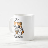 Catpuccino 2 koffiemok (Voorkant links)
