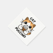 Catpuccino 2 servet (Hoek)