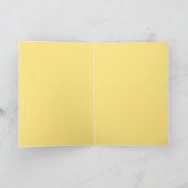 Catpuccino Café Cappuccino Carte de voeux pour cha (Intérieur)