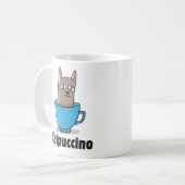 Catpuccino Koffiemok (Voorkant links)