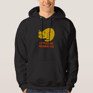 Catpuccino Meowrnings Coffee  Cat  Caffeine Kitten Hoodie