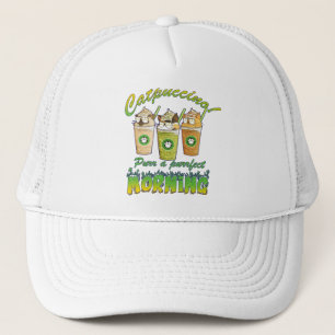 Catpuccino, Spint een orfect morning Trucker Pet