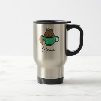 Catpuccino Travel Mug Reisbeker
