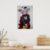 Catrina 1 poster (Keuken)