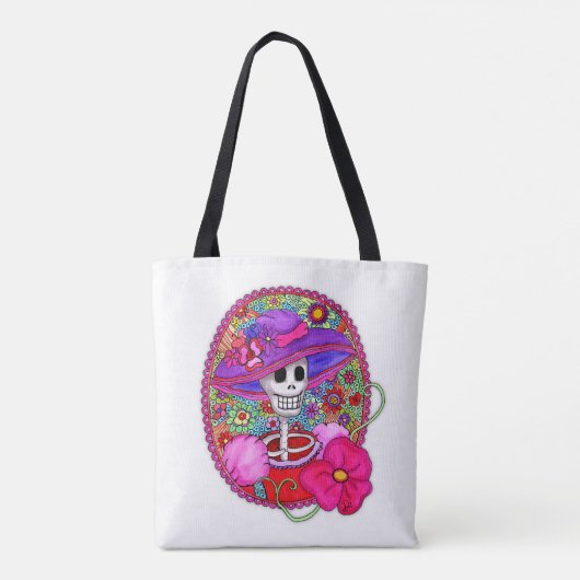 Catrina Beatriz Canvas tas (Achterkant)