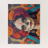 Catrina Dag van de Doden 1 Legpuzzel (Verticaal)