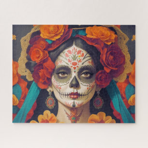 Catrina Dag van de Doden 1 Legpuzzel