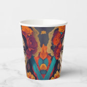 Catrina Dag van de Doden 1 Papieren Bekers (Links)