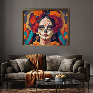 Catrina Dag van de Doden 1 Poster