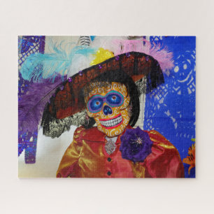 Catrina Dag van de Dood Jigzaag Puzzle Legpuzzel