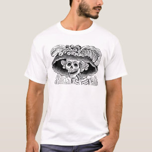 Catrina - Dag van de dood - T-shirt