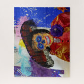 Catrina Day of the Dead Jigsaw Puzzle (Vertical)