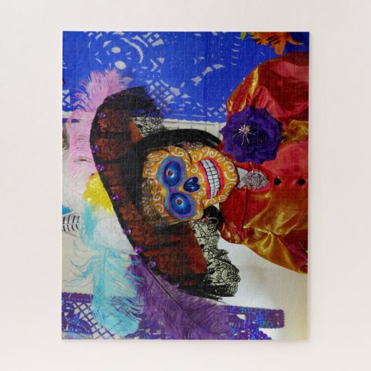 Catrina Day of the Dead Jigsaw Puzzle (Vertical)