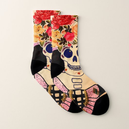 Catrina de Calavera (Paire)