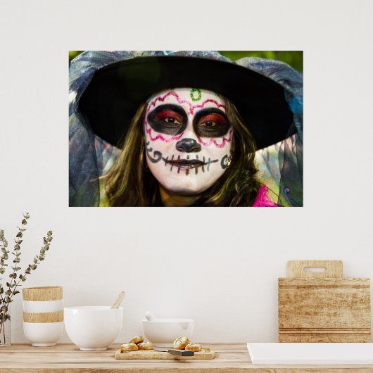 Catrina Mexicana Poster (Keuken)