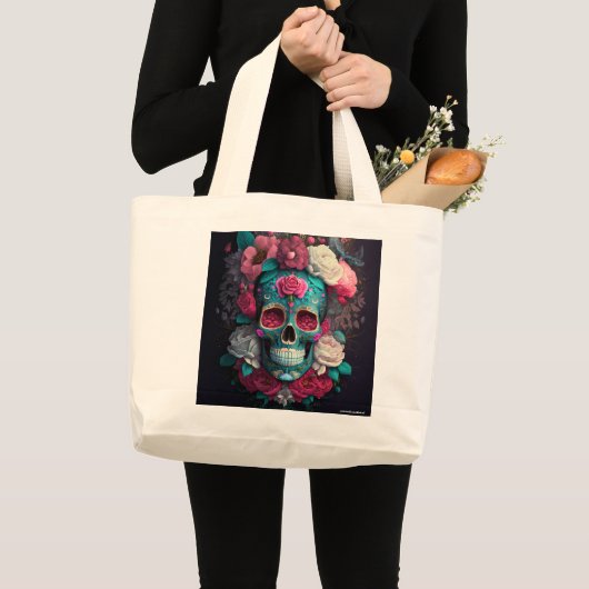 Catrina Skull Artistic Tas (Voorkant (product))