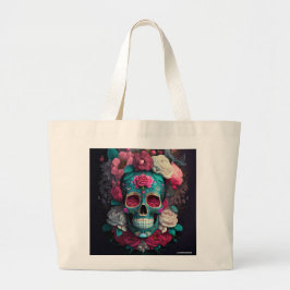 Catrina Skull Artistic Tas