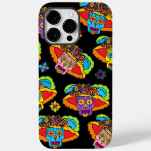Catrina Sugar Skull Case-Mate iPhone 14 Pro Max Hoesje