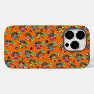 Catrina Sugar Skull Case-Mate iPhone 14 Pro Hoesje