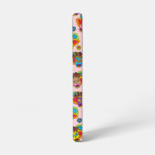 Catrina Sugar Skull Samsung Galaxy Hoesje (Linkerkant)