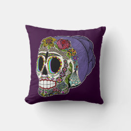 Catrina Sugar Skull Sierkussen