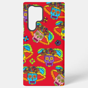 Catrina Suiker Schedel Samsung Galaxy Hoesje