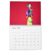 Catrinas Kalender (Jan 2027)