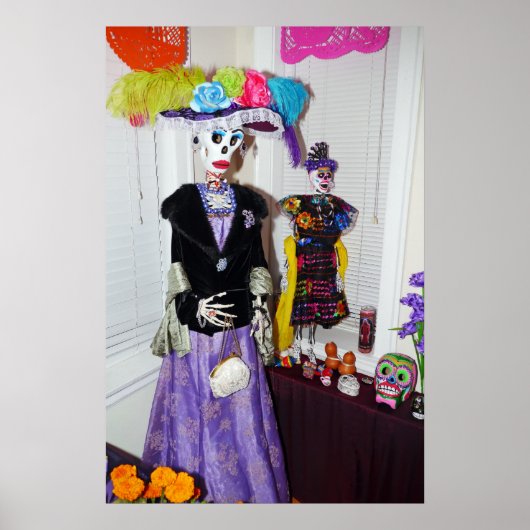 Catrinas Poster (Voorkant)