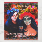 Catrinas Wine to Honor 1718 Wijn Etiket (Enkel label)