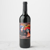 Catrinas Wine to Honor 1718 Wijn Etiket (Voorkant)