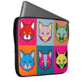 Catrix Laptop Sleeve (Voorkant Rechts)