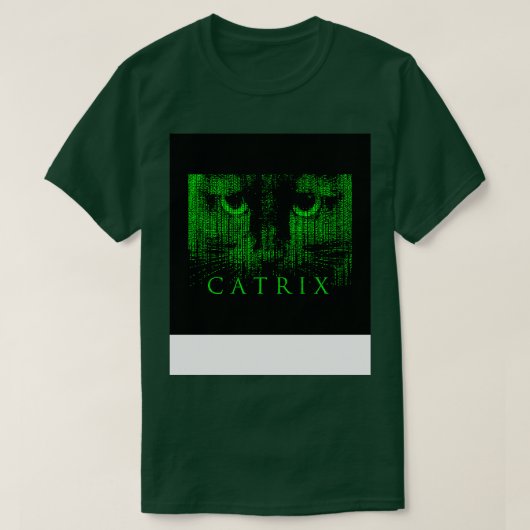 Catrix T-shirt (Design voorkant)