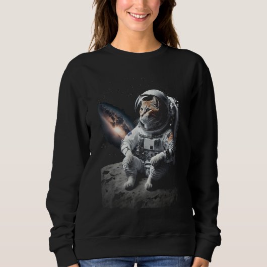 Catronaut Cat Astronaut space cat 1 Trui (Voorkant)
