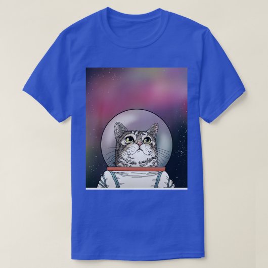 Catronaut T-shirt (Design voorkant)