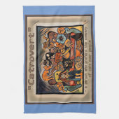 Catrovert Theedoek (Verticaal)