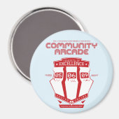 CATS2009 Conferentie/Ronde Magneet (Voorkant / Achterkant)