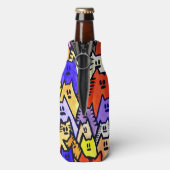 Cats 07 Glacière bouteille (Bouteille Dos)