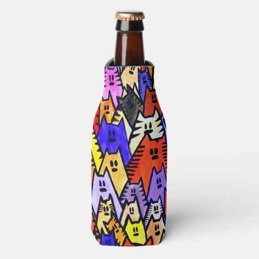 Cats 07 Glacière bouteille (Bottle Devant)