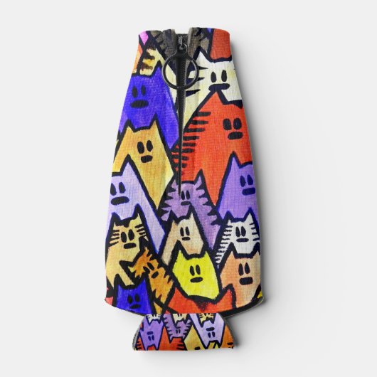 Cats 07 Glacière bouteille (Dos)