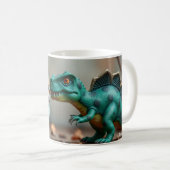 Cats-a-Tonic Cats en Dinosaurs Mok (Voorkant rechts)