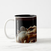 Cats-a-Tonic Cats en Dinosaurs Mok (Links)