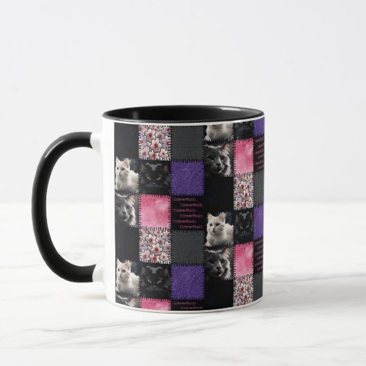 Cats-a-Tonic Patchwork Cat Mok (Links)